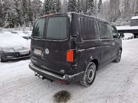 Volkswagen Transporter vaihtoauto