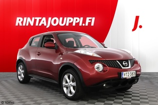 Nissan Juke vaihtoauto