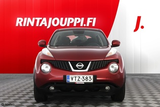 Nissan Juke vaihtoauto
