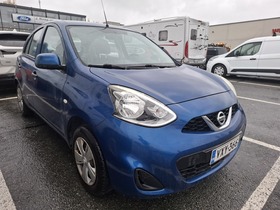 Nissan Micra vaihtoauto