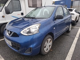 Nissan Micra vaihtoauto
