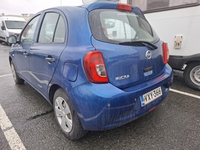 Nissan Micra vaihtoauto