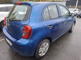 Nissan Micra vaihtoauto
