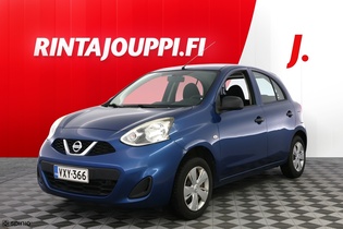 Nissan Micra vaihtoauto