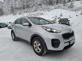 Kia Sportage vaihtoauto