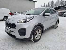 Kia Sportage vaihtoauto