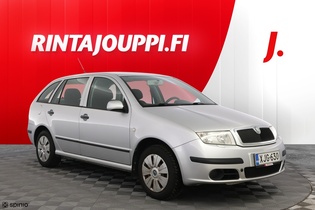 Skoda Fabia vaihtoauto