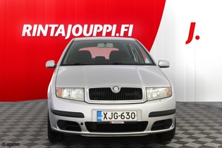 Skoda Fabia vaihtoauto