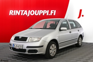 Skoda Fabia vaihtoauto