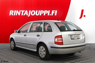 Skoda Fabia vaihtoauto