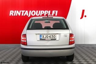 Skoda Fabia vaihtoauto