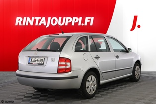 Skoda Fabia vaihtoauto