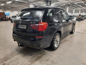 BMW X3 vaihtoauto