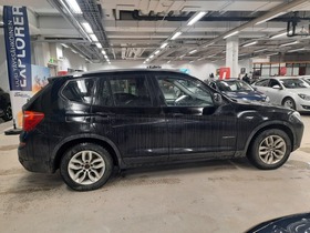 BMW X3 vaihtoauto