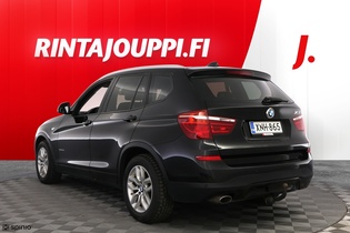 BMW X3 vaihtoauto