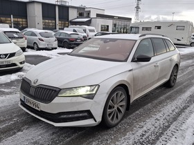 Skoda Superb vaihtoauto