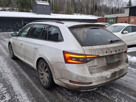 Skoda Superb vaihtoauto