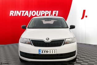Skoda Rapid vaihtoauto