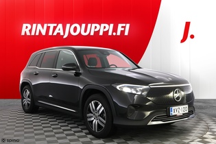 Mercedes-Benz EQB vaihtoauto