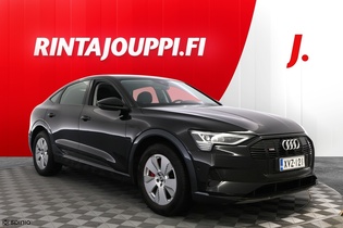 Audi e-tron vaihtoauto