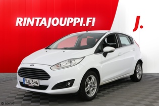 Ford Fiesta vaihtoauto