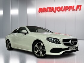 Mercedes-Benz E vaihtoauto