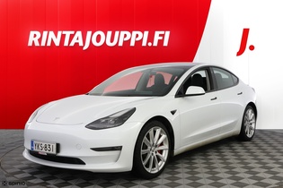 Tesla Model 3 vaihtoauto