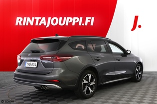 Ford Focus vaihtoauto