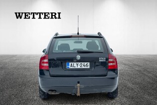 Skoda Octavia vaihtoauto