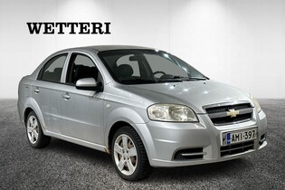 Chevrolet Aveo vaihtoauto