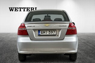 Chevrolet Aveo vaihtoauto