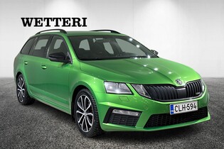 Skoda Octavia vaihtoauto