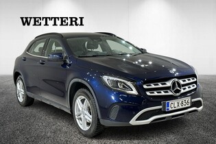 Mercedes-Benz GLA vaihtoauto