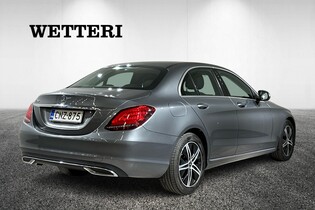 Mercedes-Benz C vaihtoauto