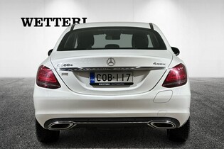 Mercedes-Benz C vaihtoauto