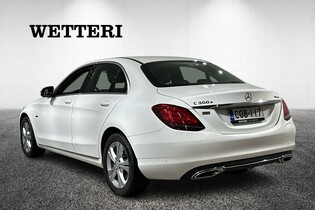 Mercedes-Benz C vaihtoauto