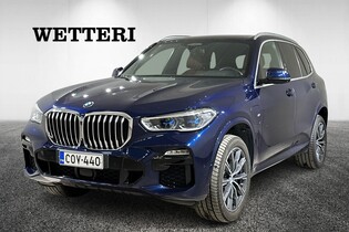 BMW X5 vaihtoauto