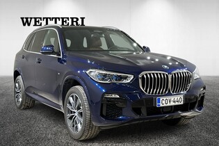 BMW X5 vaihtoauto