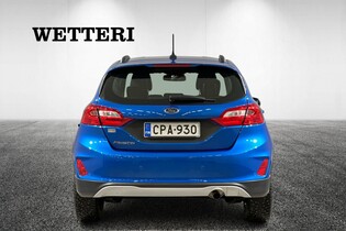 Ford Fiesta vaihtoauto