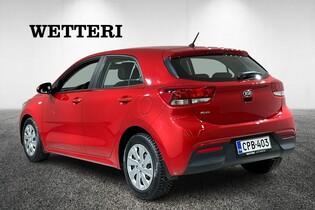 Kia Rio vaihtoauto