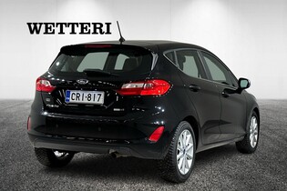 Ford Fiesta vaihtoauto