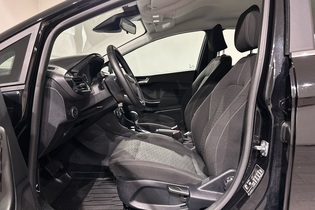 Ford Fiesta vaihtoauto