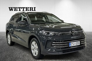 Volkswagen Tiguan vaihtoauto