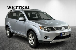 Mitsubishi Outlander vaihtoauto