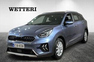 Kia Niro plug-in vaihtoauto