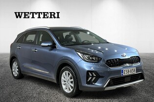 Kia Niro plug-in vaihtoauto