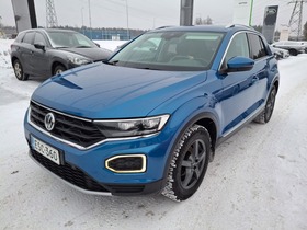 Volkswagen T-Roc vaihtoauto