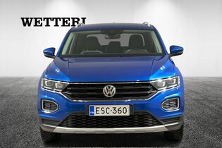 Volkswagen T-Roc vaihtoauto