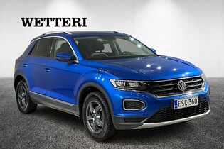 Volkswagen T-Roc vaihtoauto