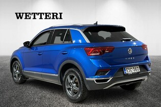 Volkswagen T-Roc vaihtoauto